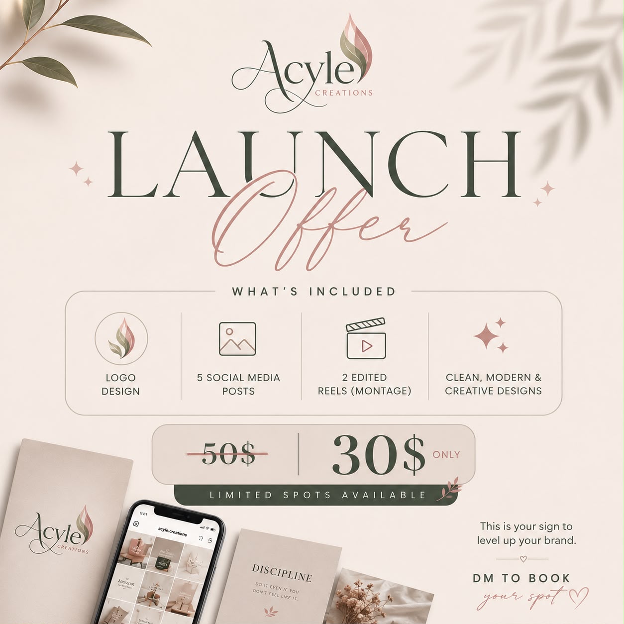 Launch Offer