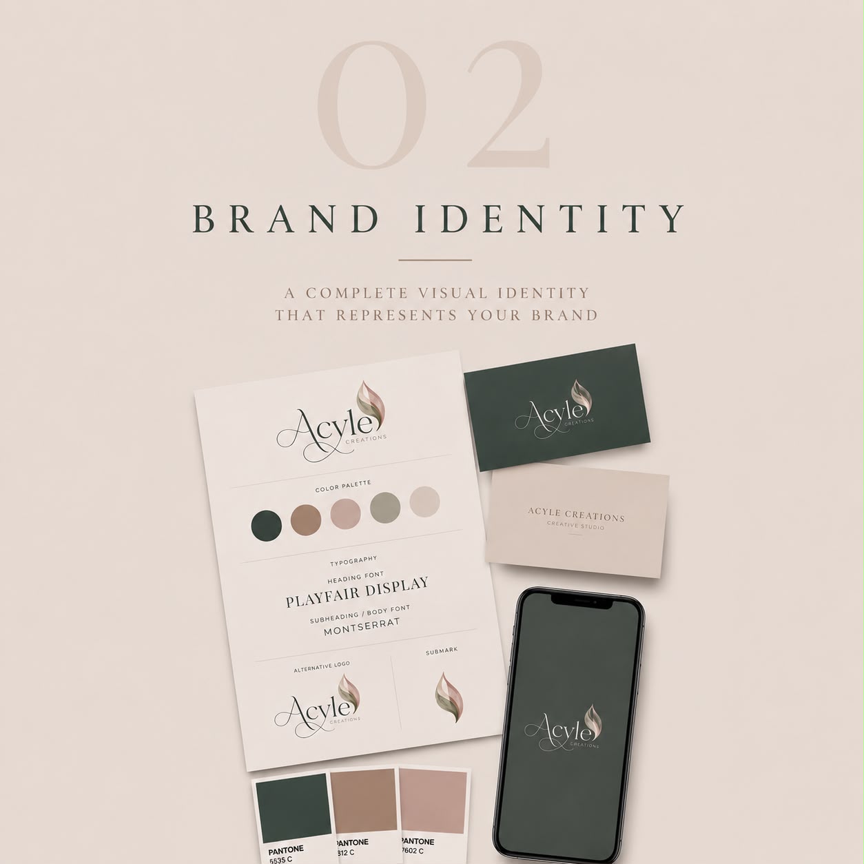 Portfolio project — Acyle Creations